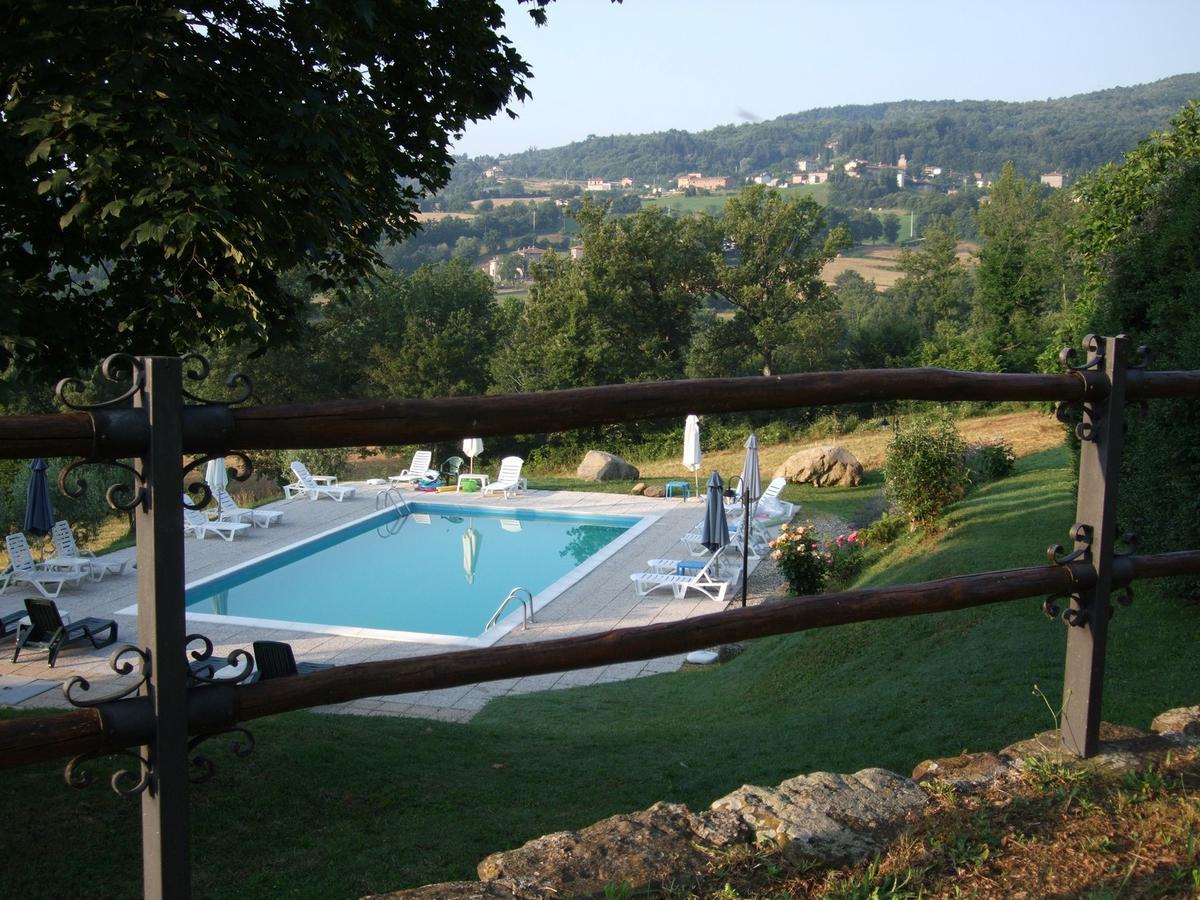 Selvadonica Villa Caprese Michelangelo Dış mekan fotoğraf